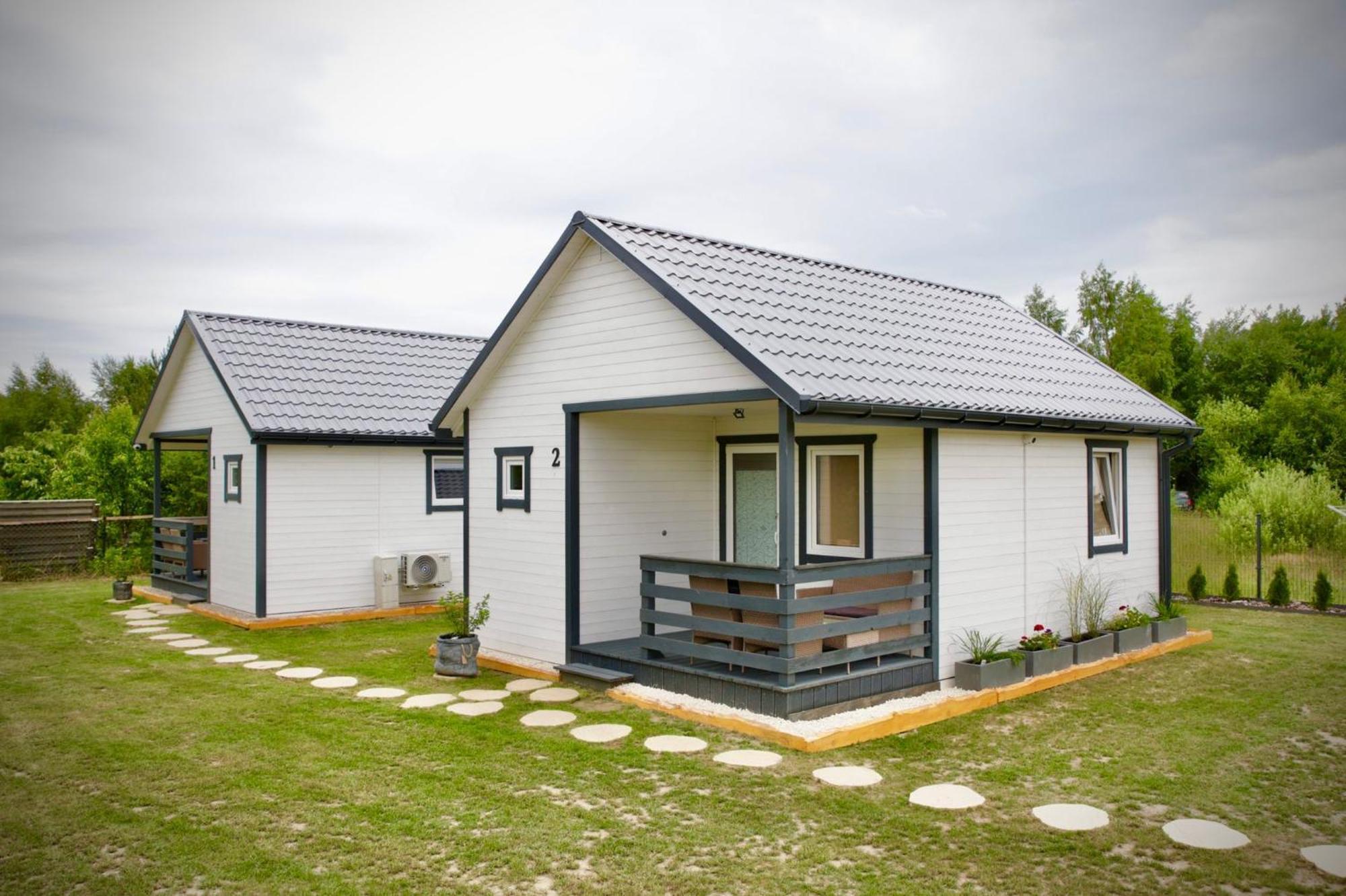 Chatki U Agatki Jezierzany Exterior foto