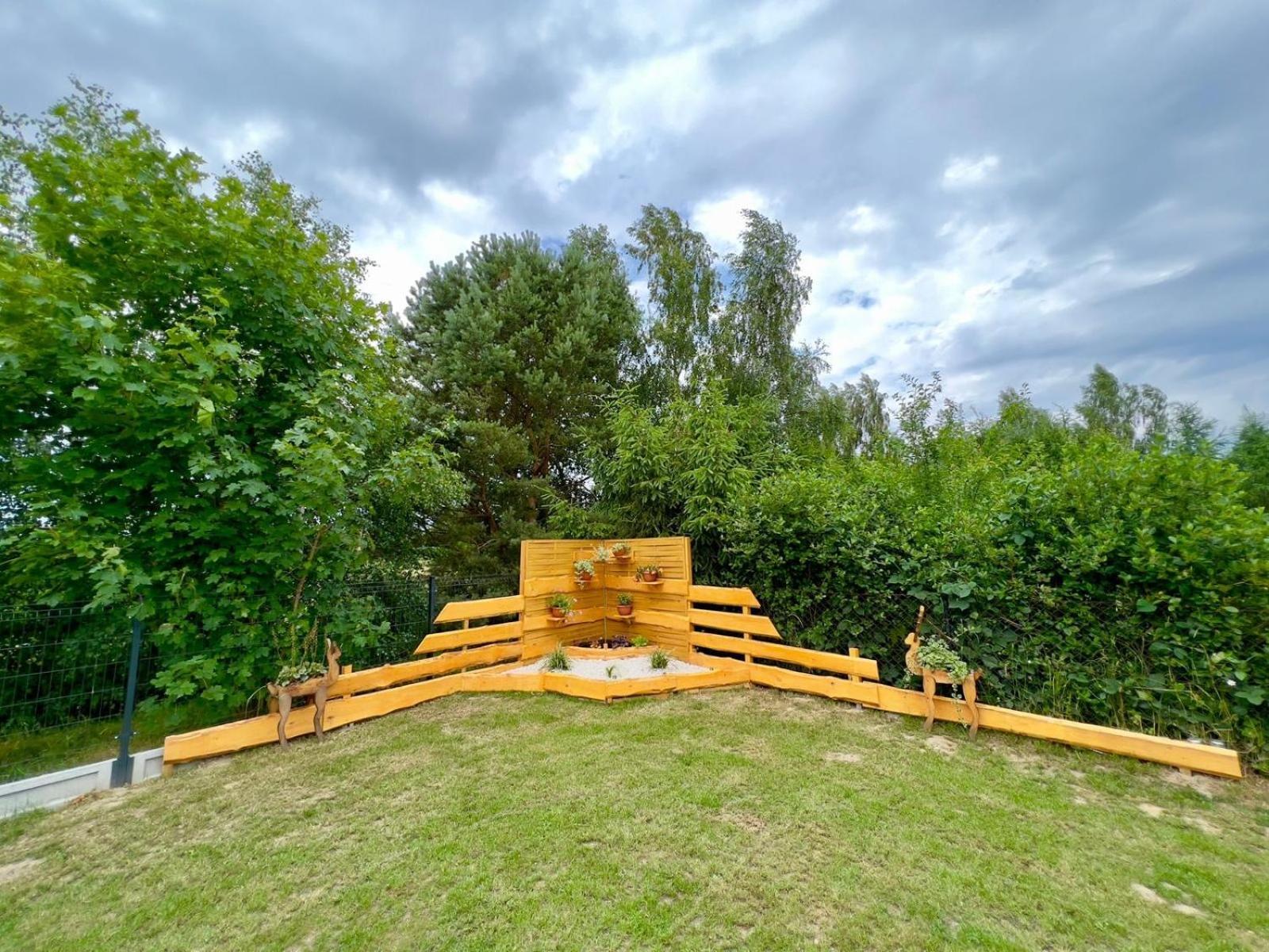Chatki U Agatki Jezierzany Exterior foto