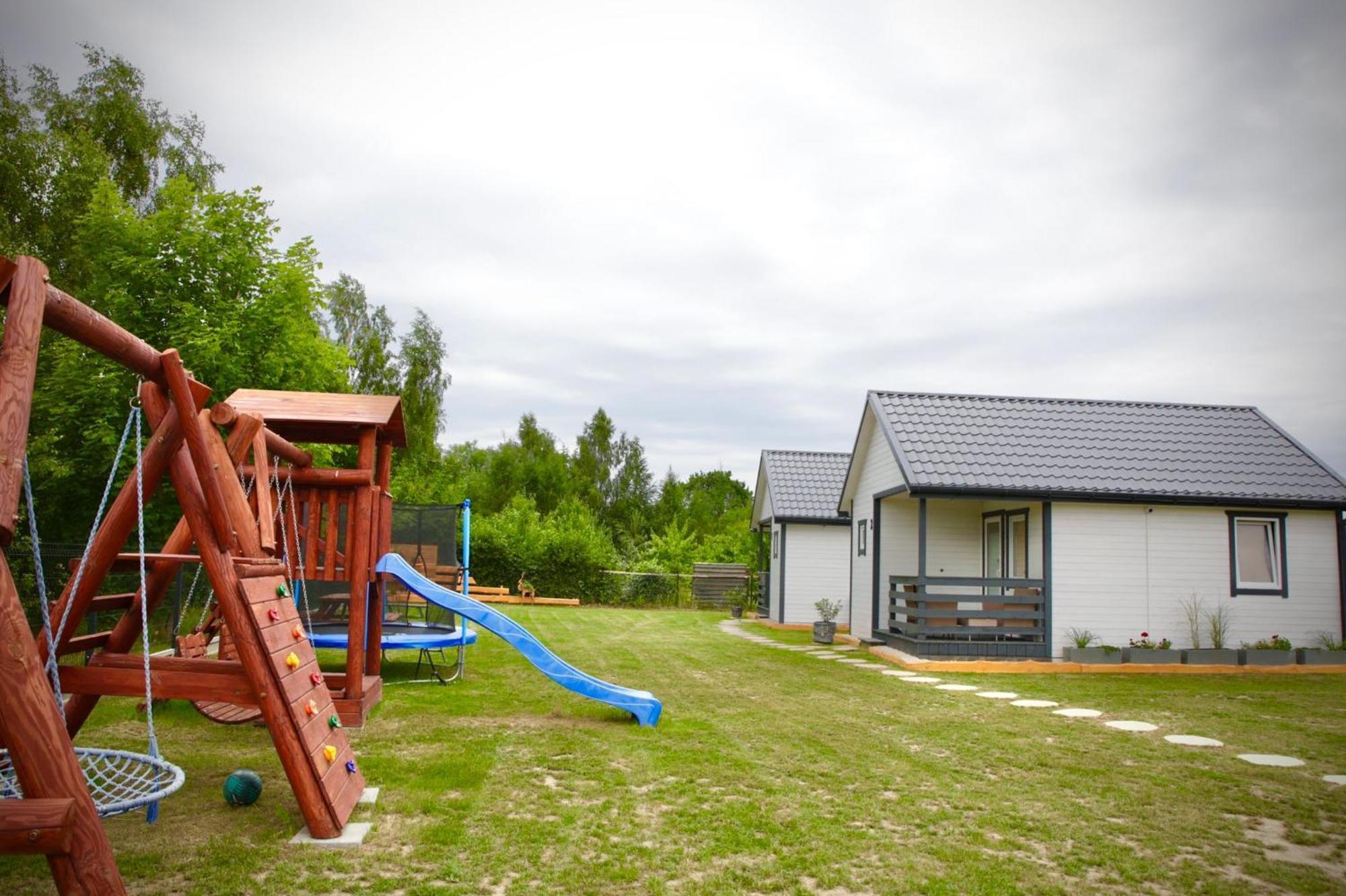 Chatki U Agatki Jezierzany Exterior foto
